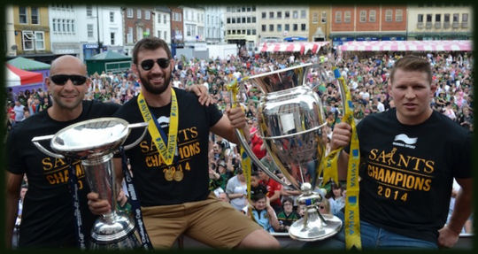 Saracens Saints Aviva Premiership Final 2014